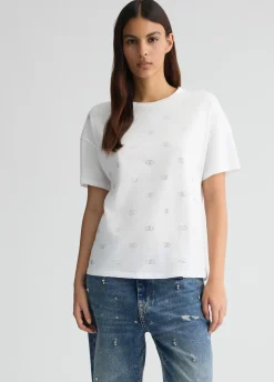 Liu Jo T-shirt avec logo|Femme T-Shirts Et Tops