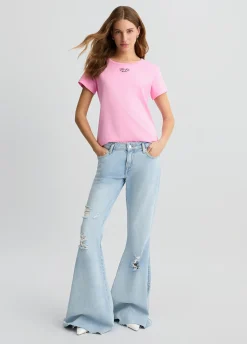 Liu Jo T-shirt avec logo|Femme Vêtements De Sport|T-Shirts Et Tops