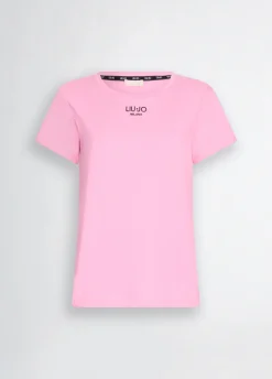 Liu Jo T-shirt avec logo|Femme Vêtements De Sport|T-Shirts Et Tops