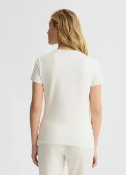 Liu Jo T-shirt avec logo et strass|Femme Vêtements De Sport|T-Shirts Et Tops