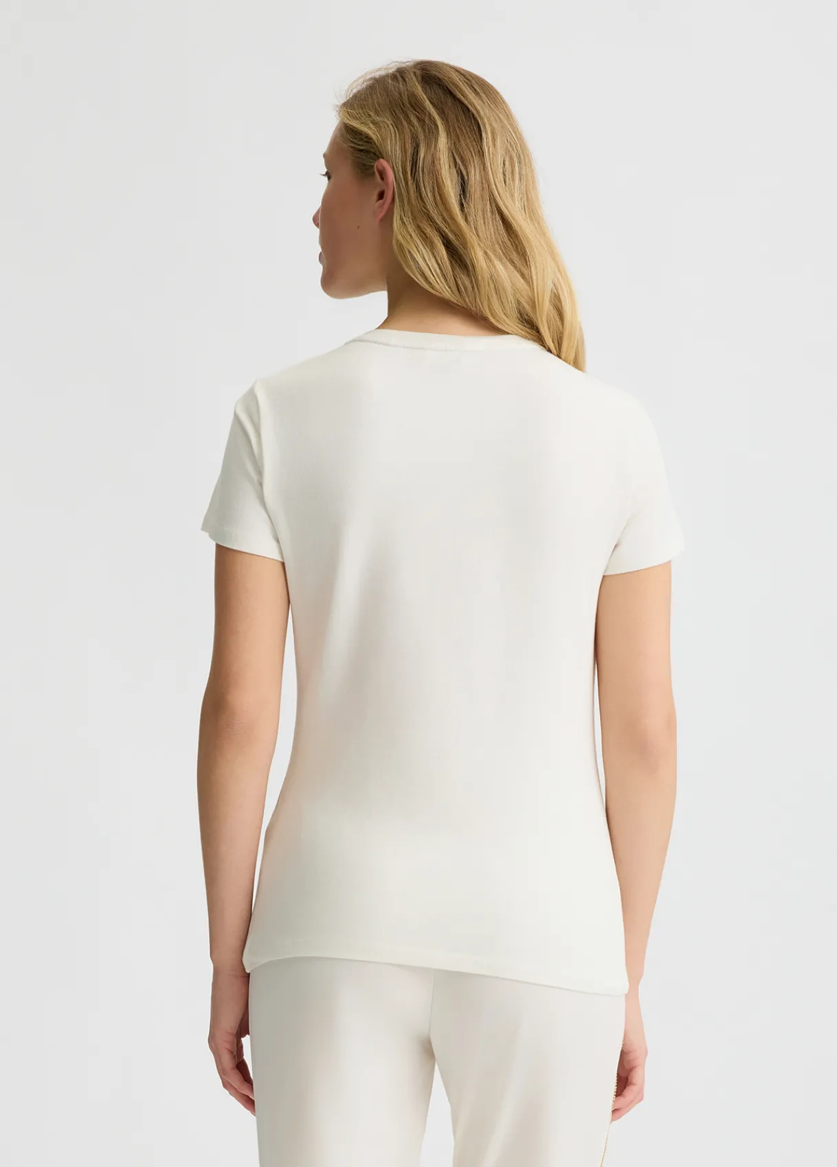 Liu Jo T-shirt avec logo et strass|Femme Vêtements De Sport|T-Shirts Et Tops
