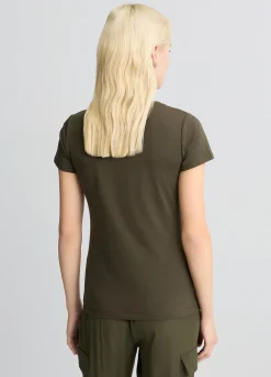Liu Jo T-shirt avec logo et strass|Femme Mode Plage|T-Shirts Et Tops