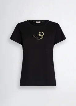 Liu Jo T-shirt avec logo et strass|Femme Vêtements De Sport|T-Shirts Et Tops