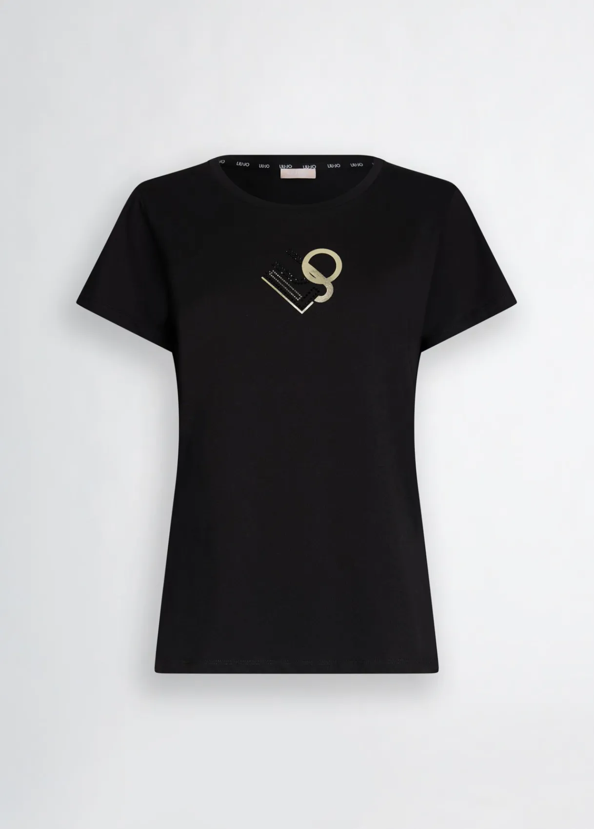 Liu Jo T-shirt avec logo et strass|Femme Vêtements De Sport|T-Shirts Et Tops