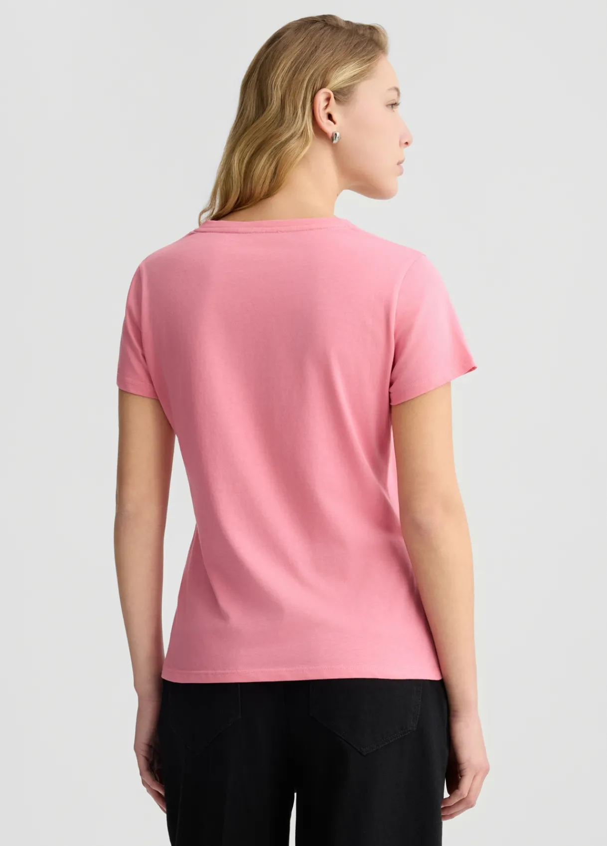 Liu Jo T-shirt avec logo et strass|Femme Vêtements De Sport|T-Shirts Et Tops