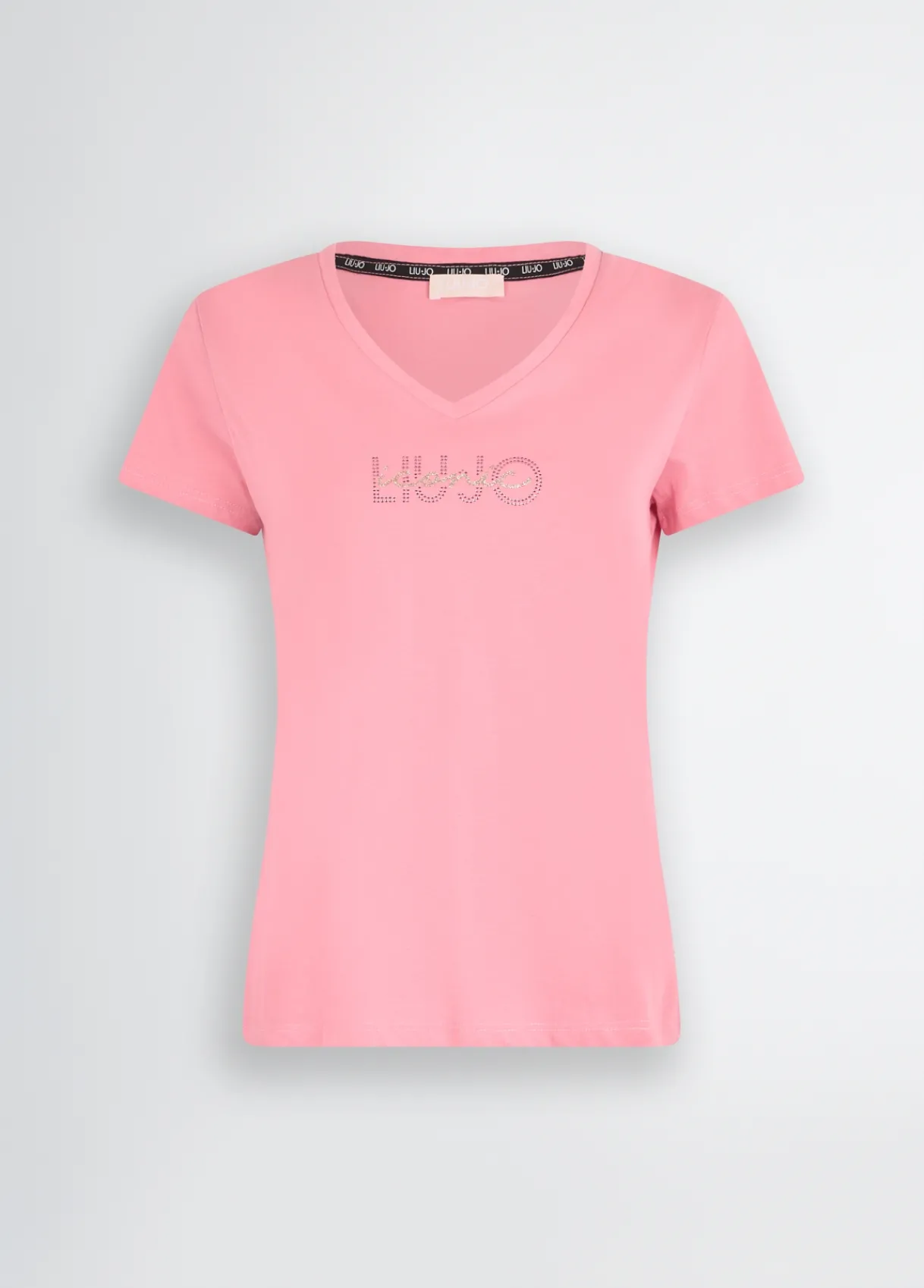 Liu Jo T-shirt avec logo et strass|Femme Vêtements De Sport|T-Shirts Et Tops