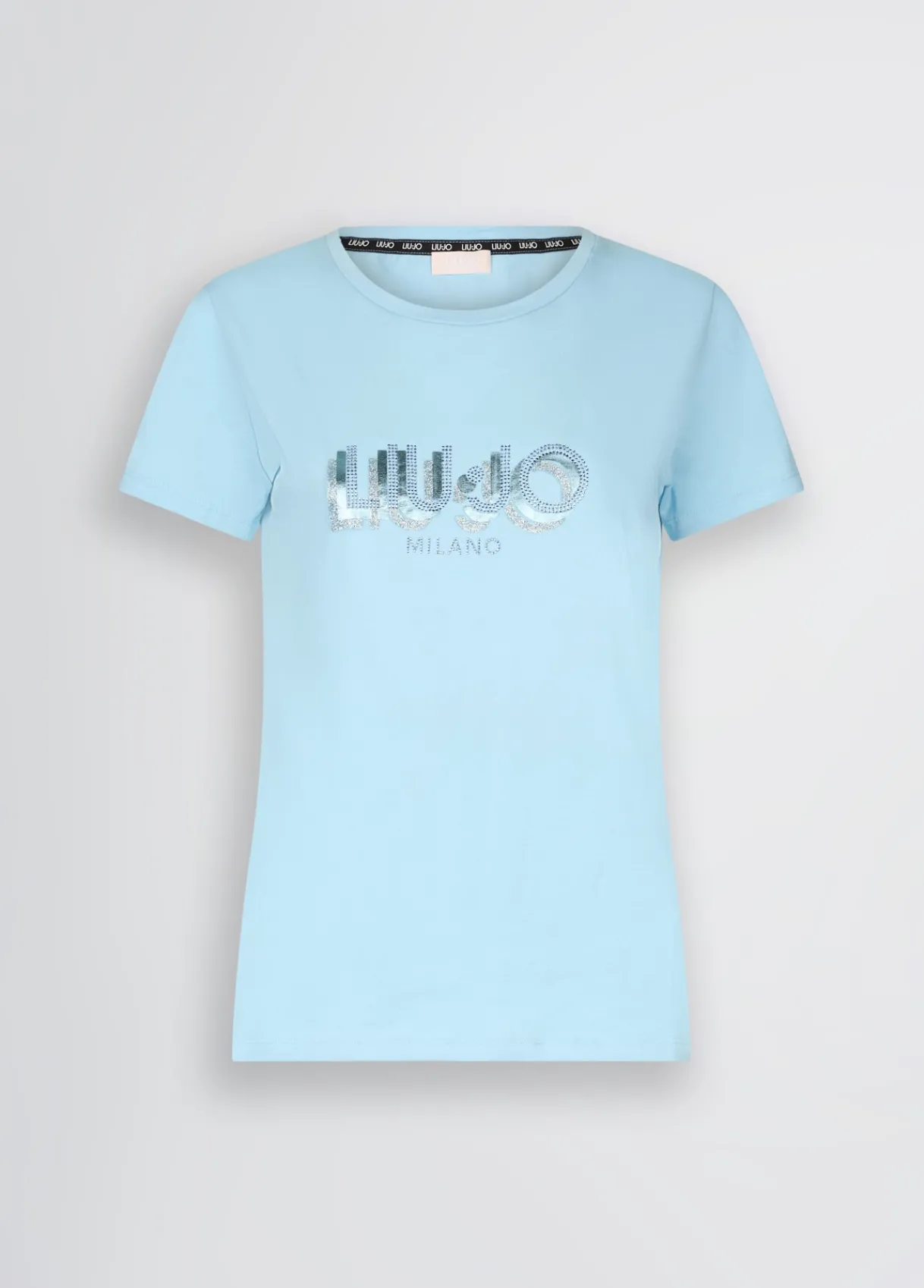 Liu Jo T-shirt avec logo et strass|Femme T-Shirts Et Tops