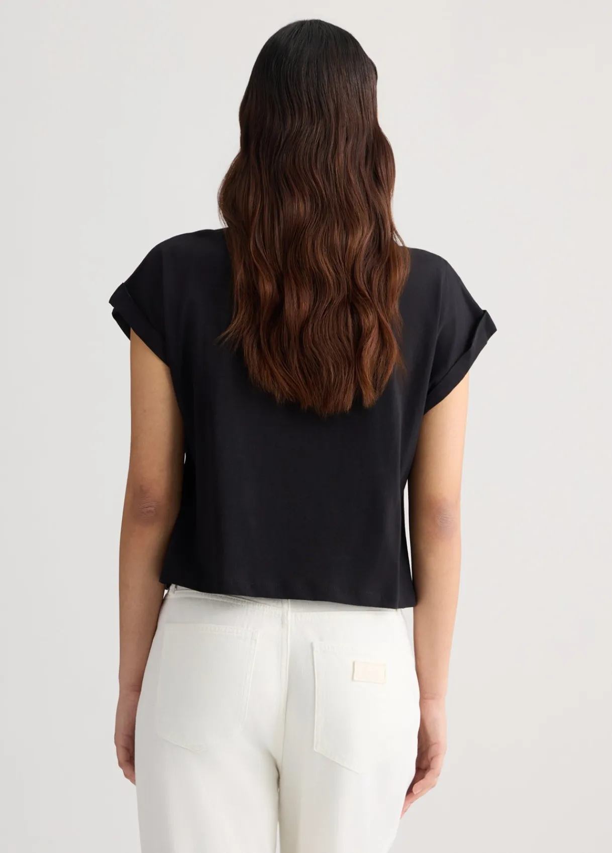 Liu Jo T-shirt avec logo et strass|Femme Mode Plage|T-Shirts Et Tops