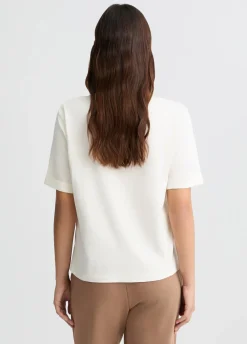Liu Jo T-shirt avec logo et strass|Femme Vêtements De Sport|T-Shirts Et Tops