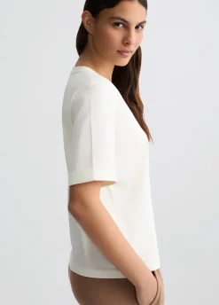 Liu Jo T-shirt avec logo et strass|Femme Vêtements De Sport|T-Shirts Et Tops