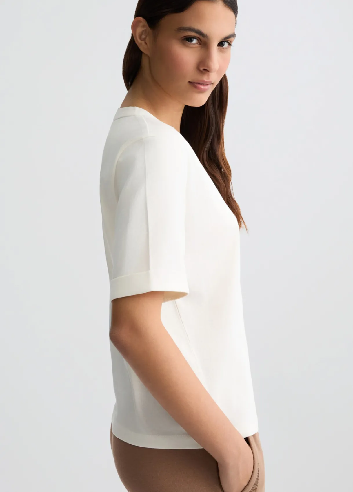 Liu Jo T-shirt avec logo et strass|Femme Vêtements De Sport|T-Shirts Et Tops