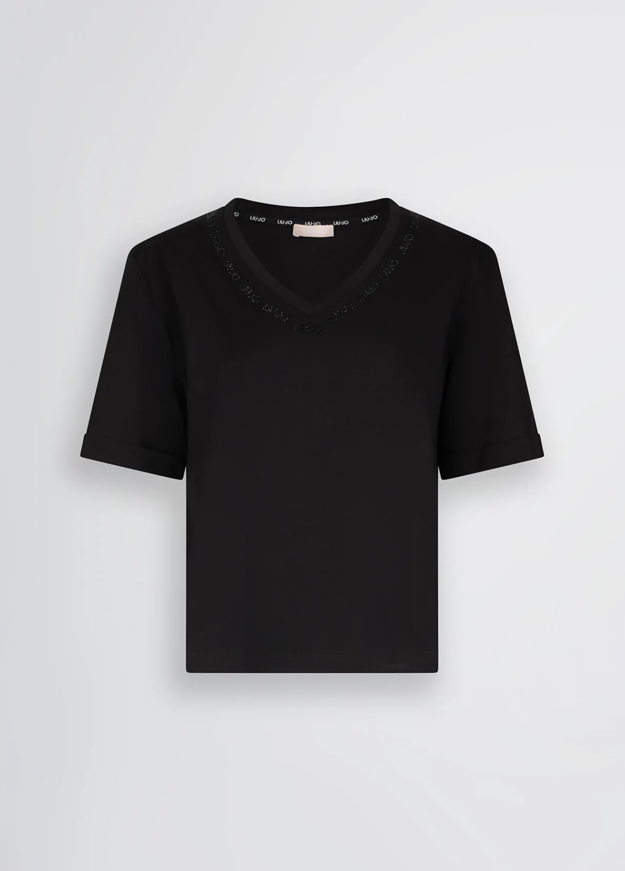 Liu Jo T-shirt avec logo et strass|Femme Vêtements De Sport|T-Shirts Et Tops