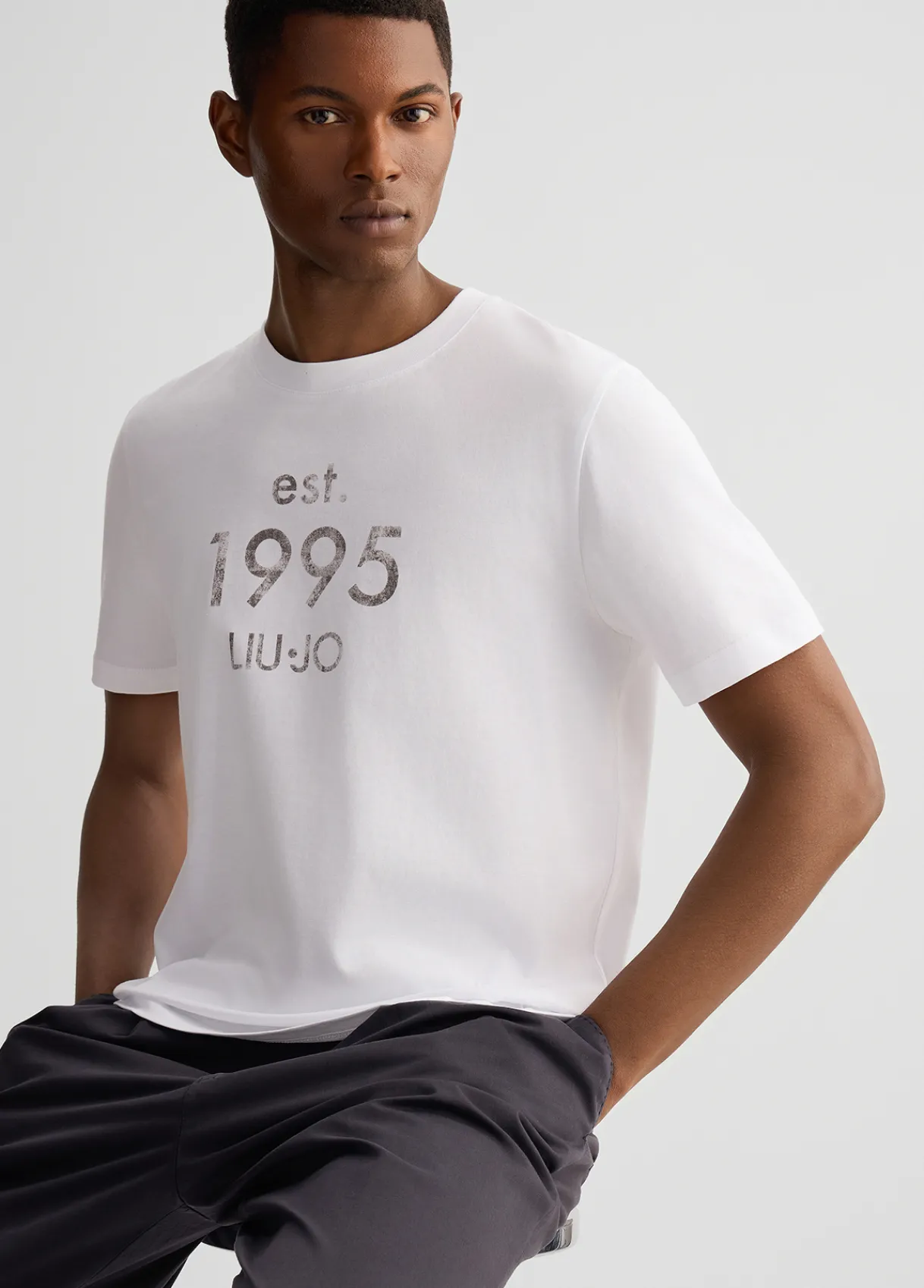 Liu Jo T-shirt avec logo imprimé|Homme Polos Et T-Shirts