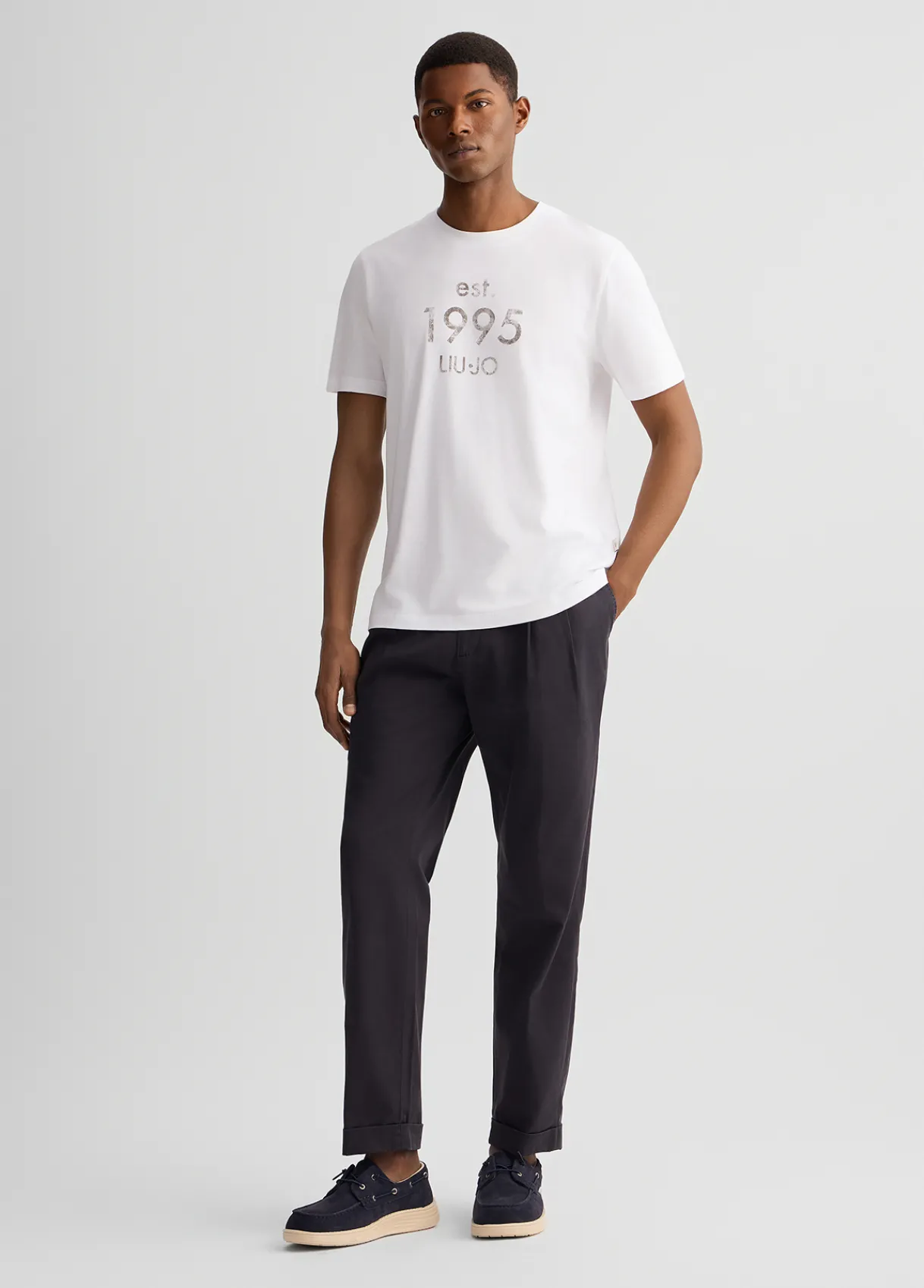 Liu Jo T-shirt avec logo imprimé|Homme Polos Et T-Shirts