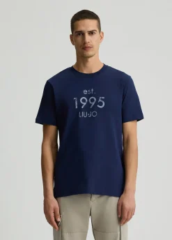 Liu Jo T-shirt avec logo imprimé|Homme Polos Et T-Shirts