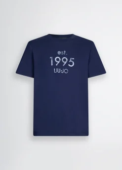 Liu Jo T-shirt avec logo imprimé|Homme Polos Et T-Shirts