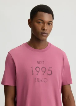 Liu Jo T-shirt avec logo imprimé|Homme Polos Et T-Shirts
