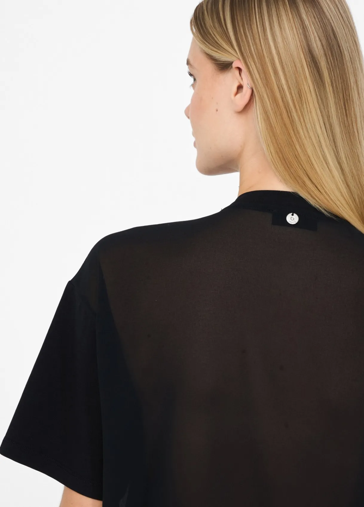 Liu Jo T-shirt avec perles et strass|Femme T-Shirts Et Tops