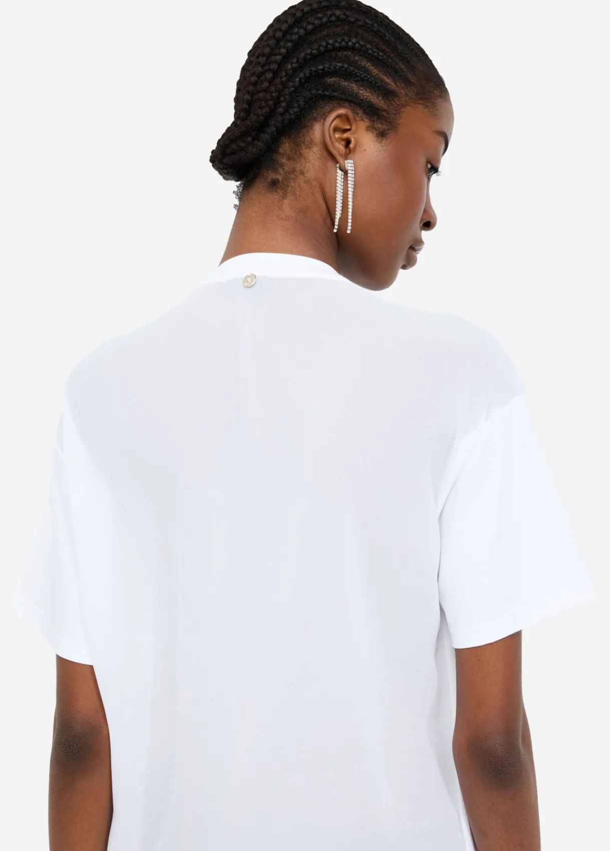 Liu Jo T-shirt avec perles et strass|Femme T-Shirts Et Tops