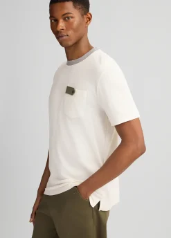 Liu Jo T-shirt avec poche|Homme Polos Et T-Shirts