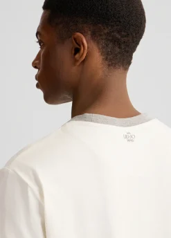 Liu Jo T-shirt avec poche|Homme Polos Et T-Shirts