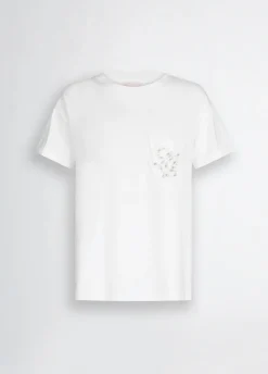 Liu Jo T-shirt avec poche|Femme T-Shirts Et Tops