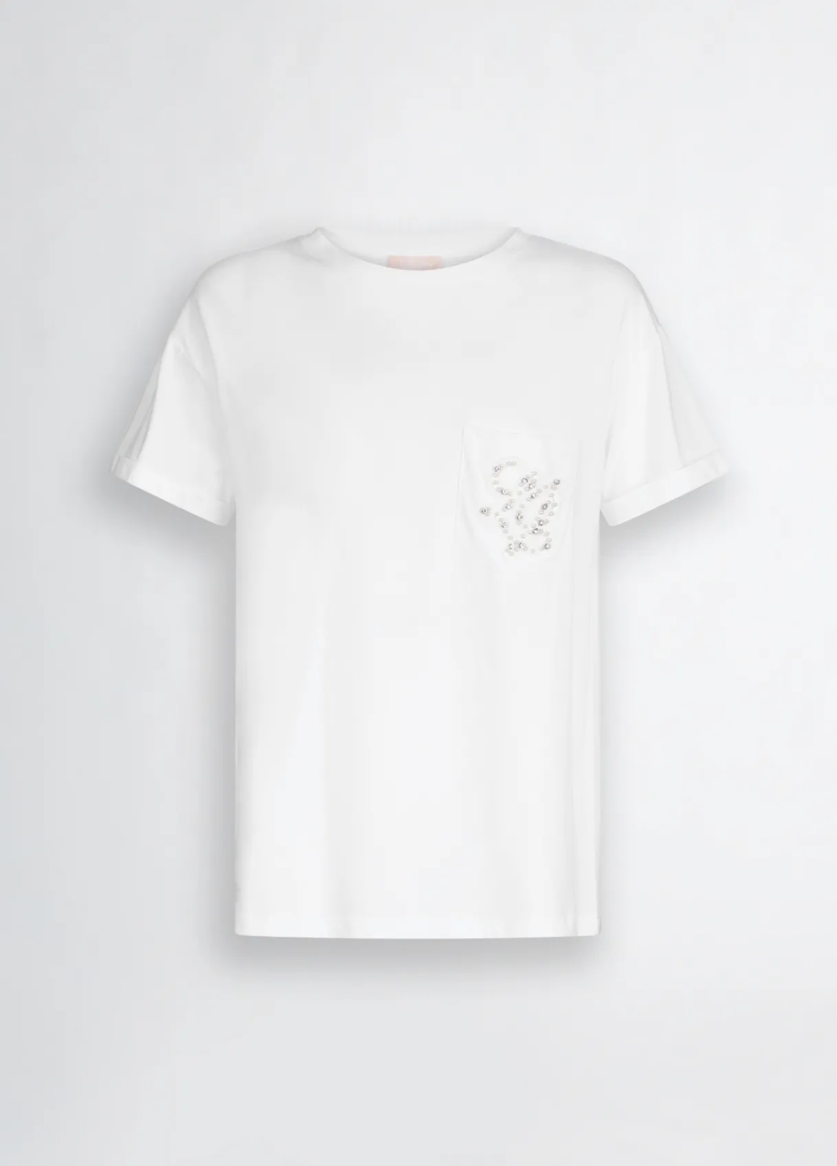 Liu Jo T-shirt avec poche|Femme T-Shirts Et Tops