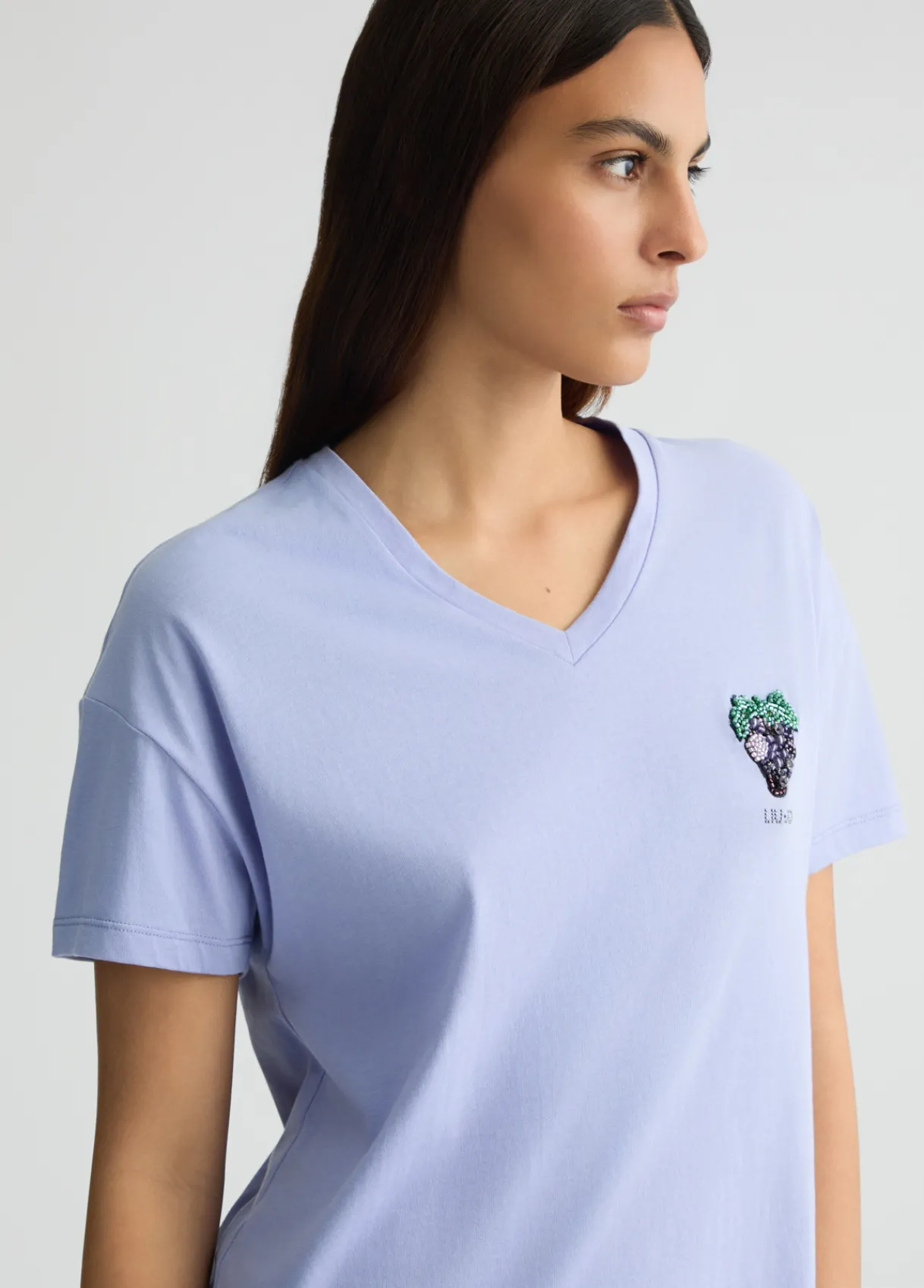 Liu Jo T-shirt avec raisins|Femme T-Shirts Et Tops