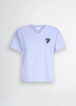 Liu Jo T-shirt avec raisins|Femme T-Shirts Et Tops