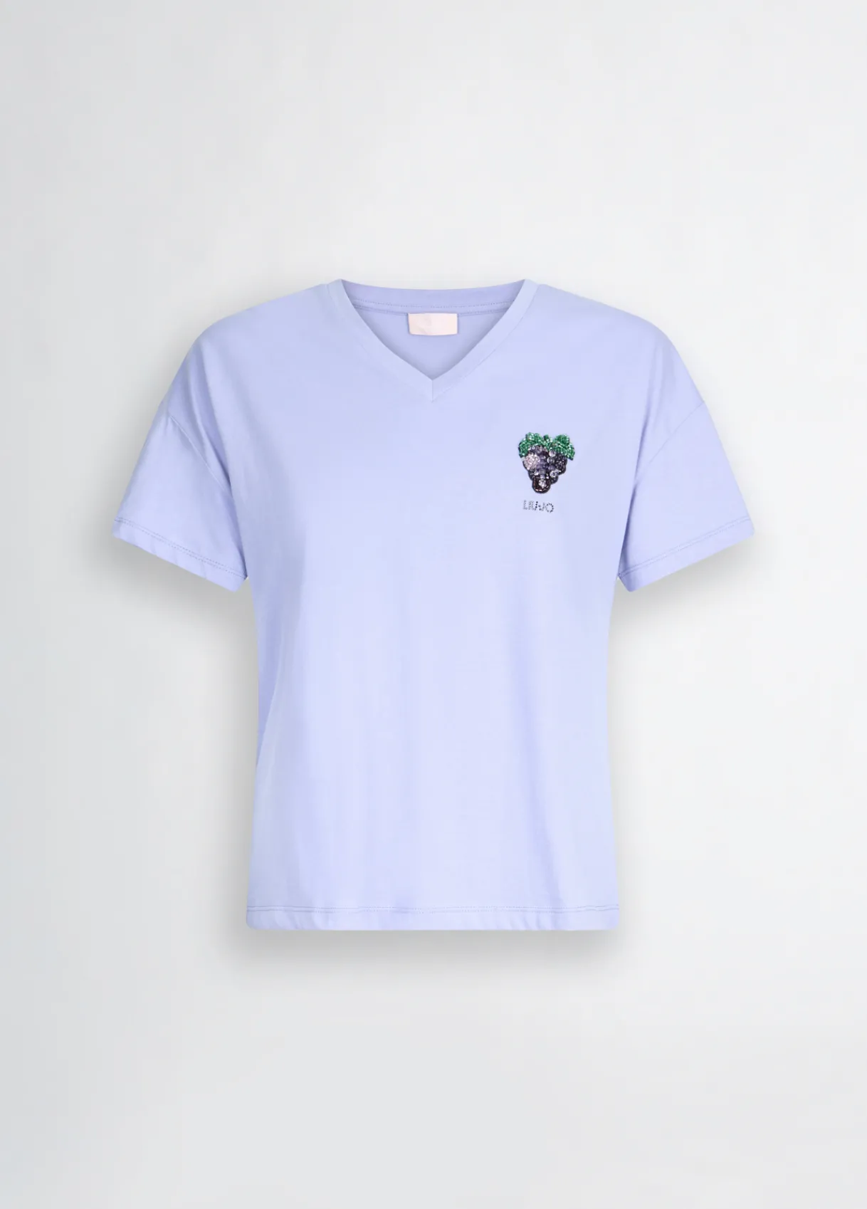 Liu Jo T-shirt avec raisins|Femme T-Shirts Et Tops