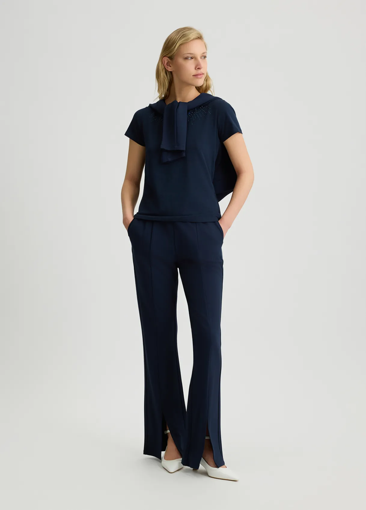 Liu Jo T-shirt avec strass|Femme Vêtements De Sport|T-Shirts Et Tops
