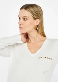 Liu Jo T-shirt avec strass|Femme T-Shirts Et Tops