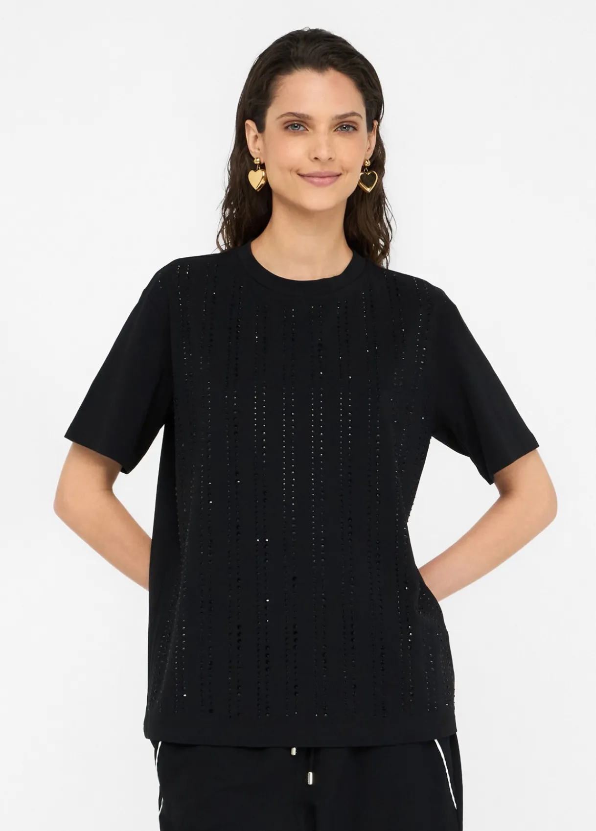 Liu Jo T-shirt avec strass|Femme T-Shirts Et Tops