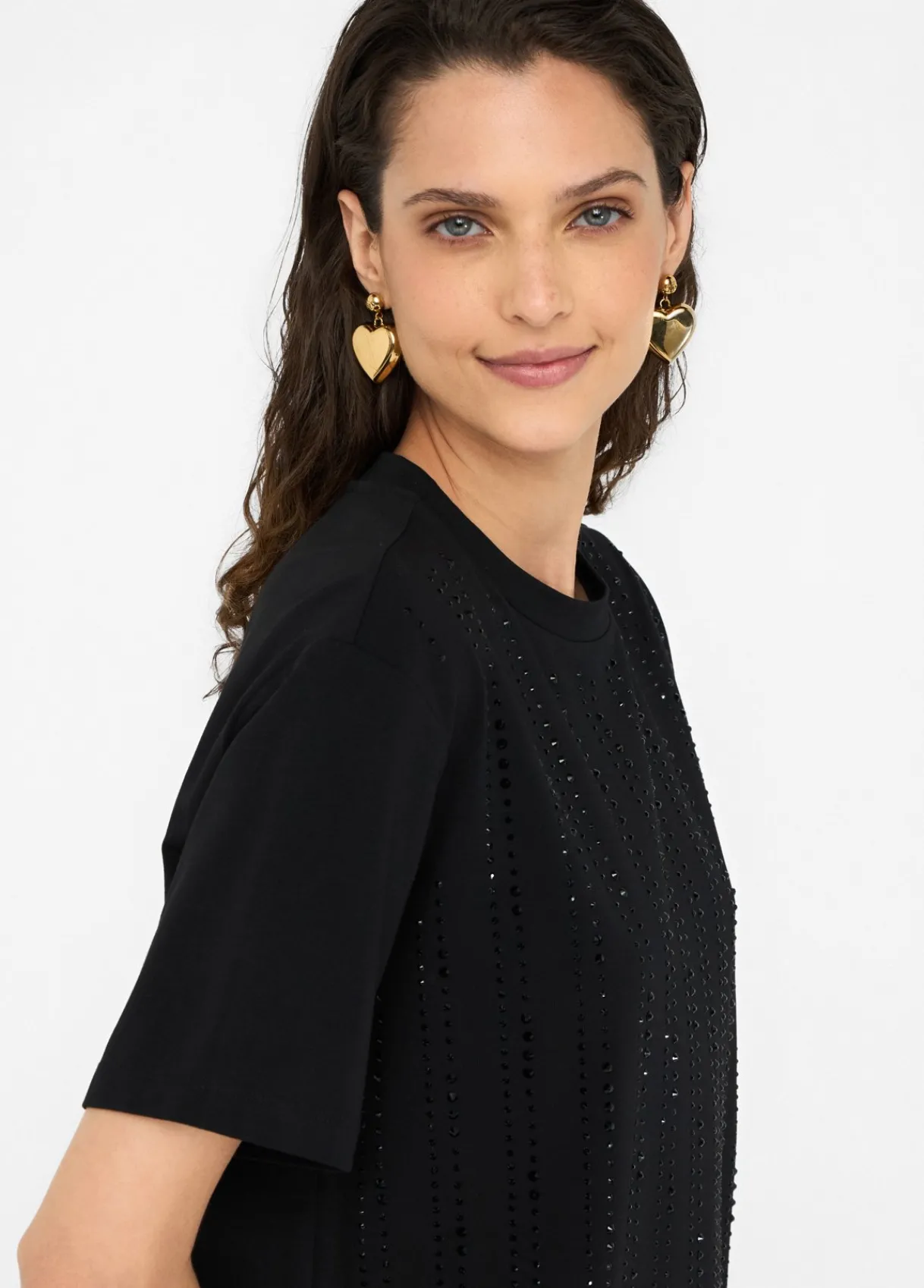 Liu Jo T-shirt avec strass|Femme T-Shirts Et Tops
