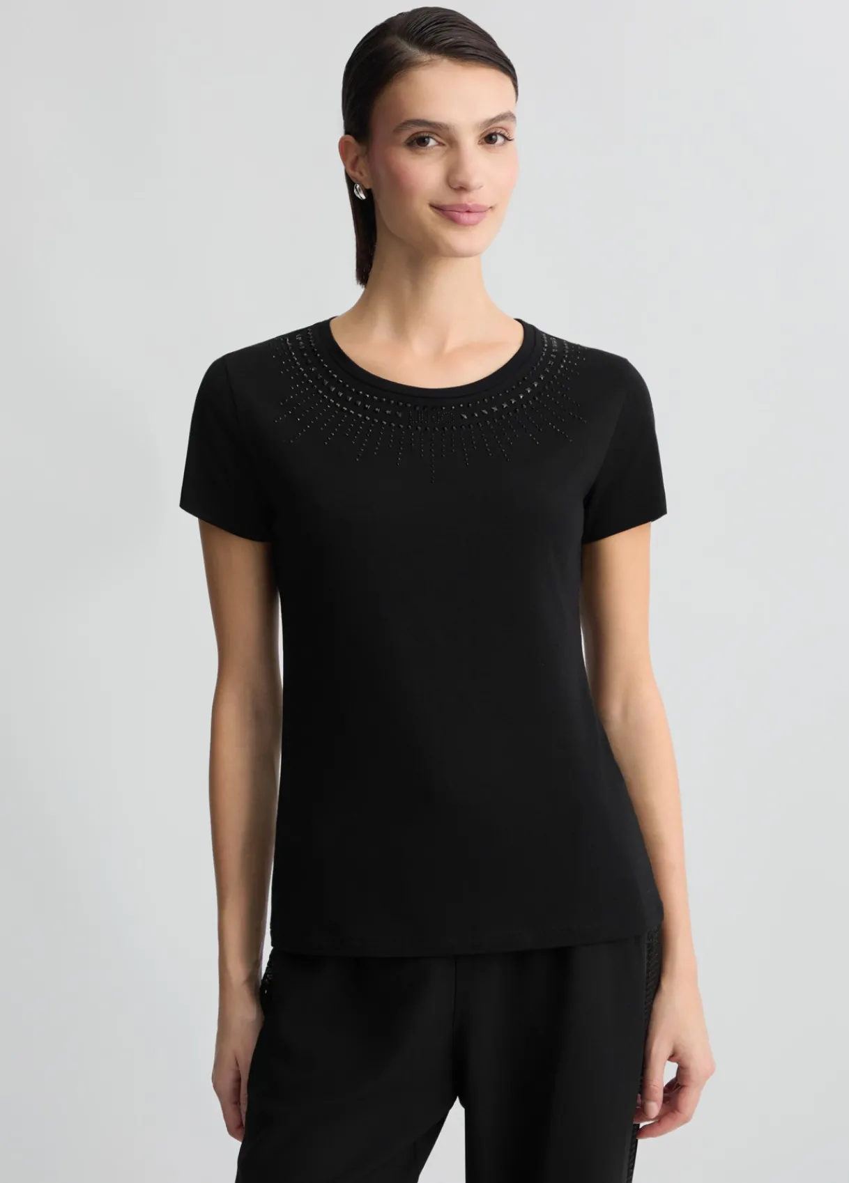 Liu Jo T-shirt avec strass|Femme T-Shirts Et Tops