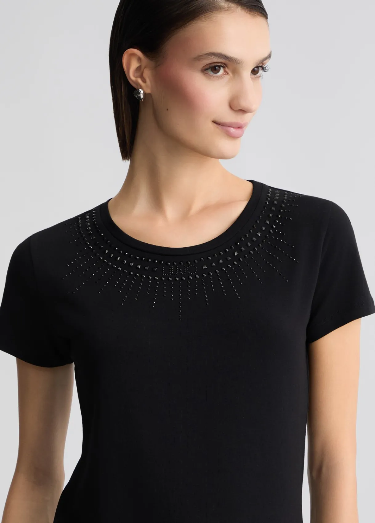 Liu Jo T-shirt avec strass|Femme T-Shirts Et Tops