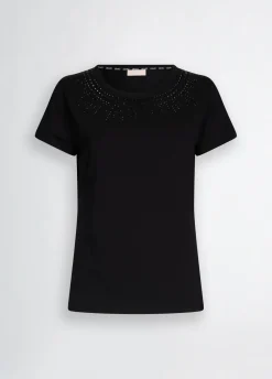 Liu Jo T-shirt avec strass|Femme T-Shirts Et Tops