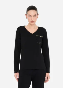 Liu Jo T-shirt avec strass|Femme T-Shirts Et Tops