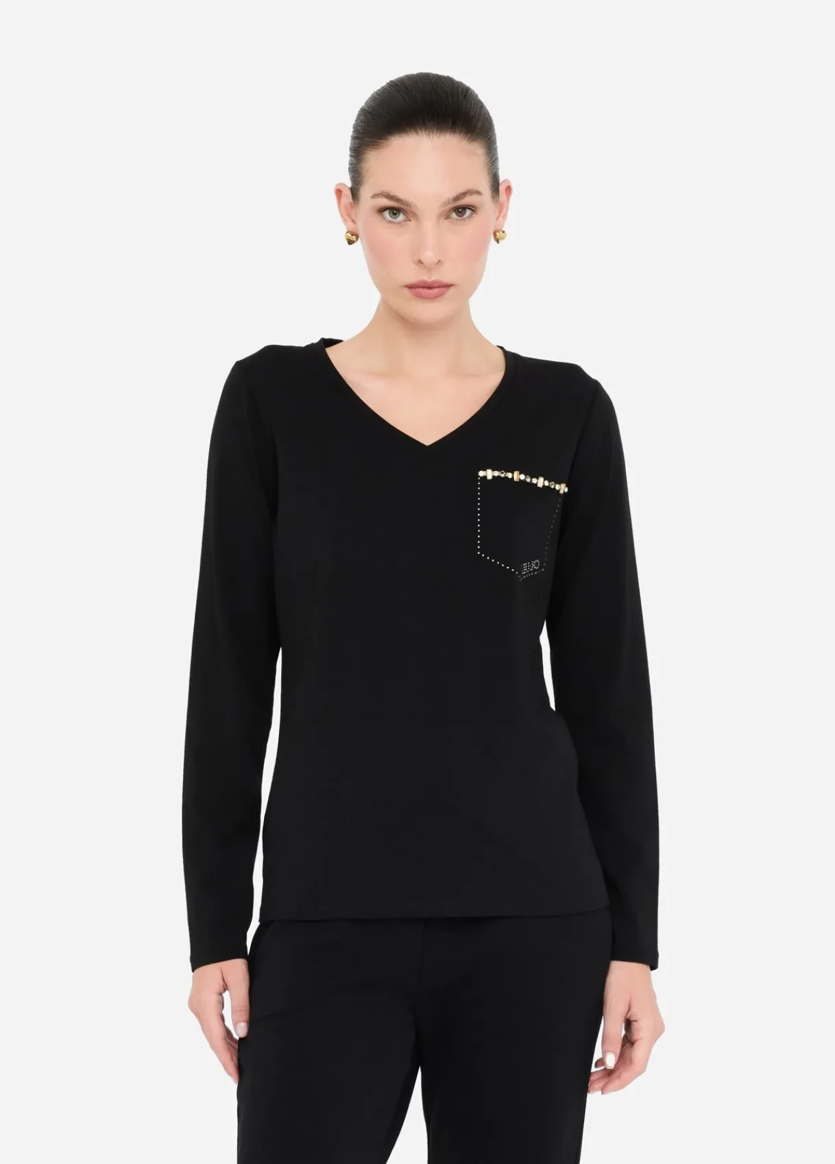 Liu Jo T-shirt avec strass|Femme T-Shirts Et Tops