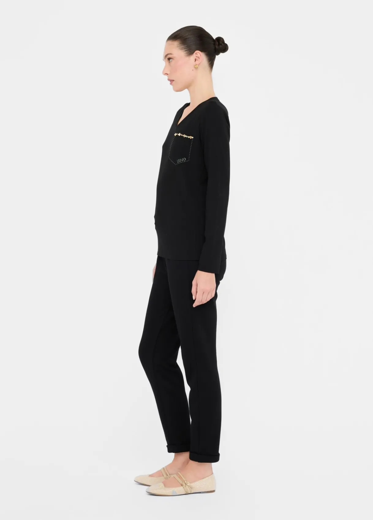 Liu Jo T-shirt avec strass|Femme T-Shirts Et Tops