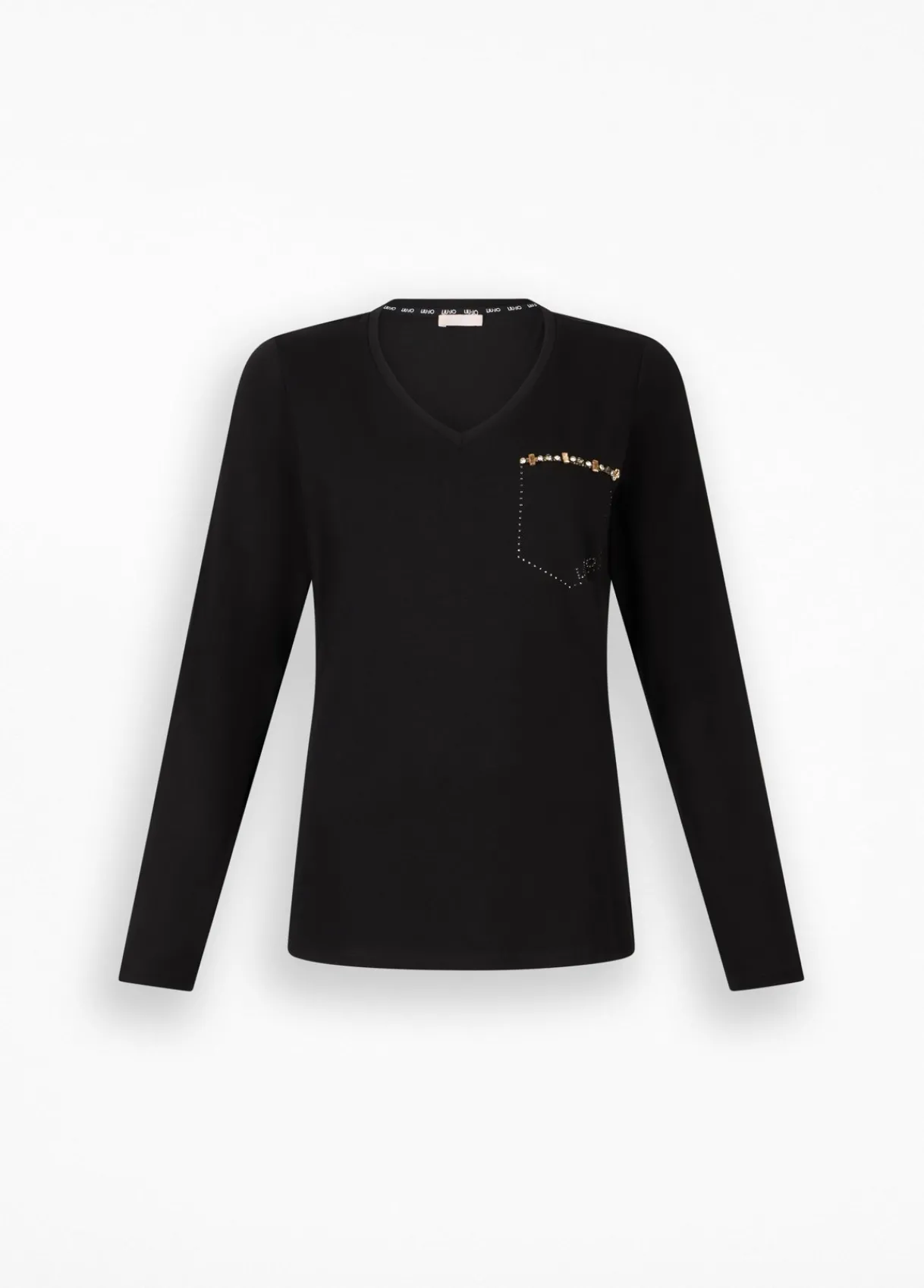 Liu Jo T-shirt avec strass|Femme T-Shirts Et Tops