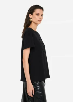 Liu Jo T-shirt avec strass|Femme T-Shirts Et Tops