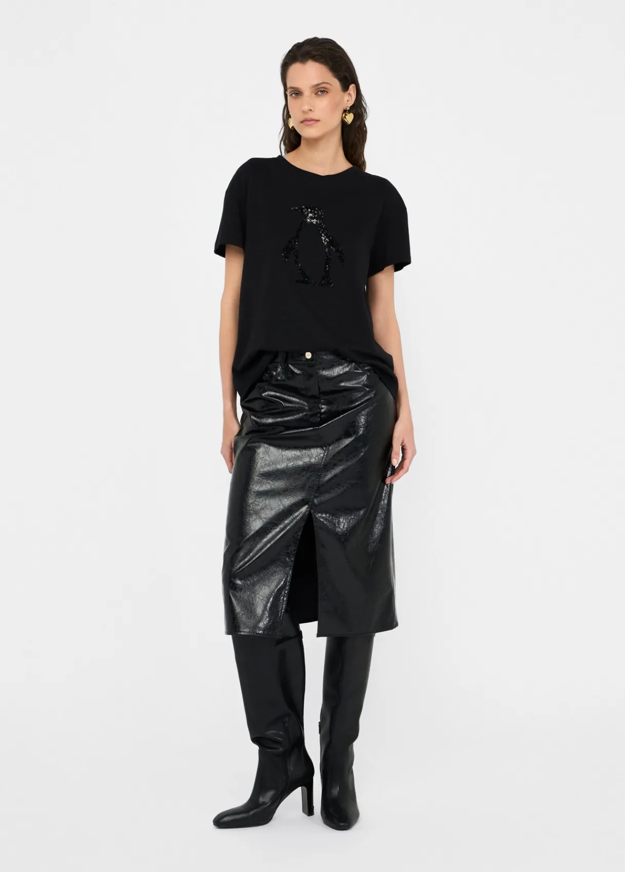 Liu Jo T-shirt avec strass|Femme T-Shirts Et Tops