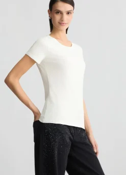 Liu Jo T-shirt avec strass|Femme Vêtements De Sport|T-Shirts Et Tops