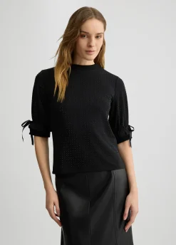 Liu Jo T-shirt avec strass|Femme Chemises Et Blouses