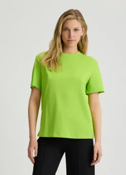 Liu Jo T-shirt en coton|Femme T-Shirts Et Tops