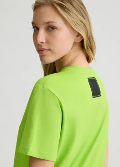 Liu Jo T-shirt en coton|Femme T-Shirts Et Tops