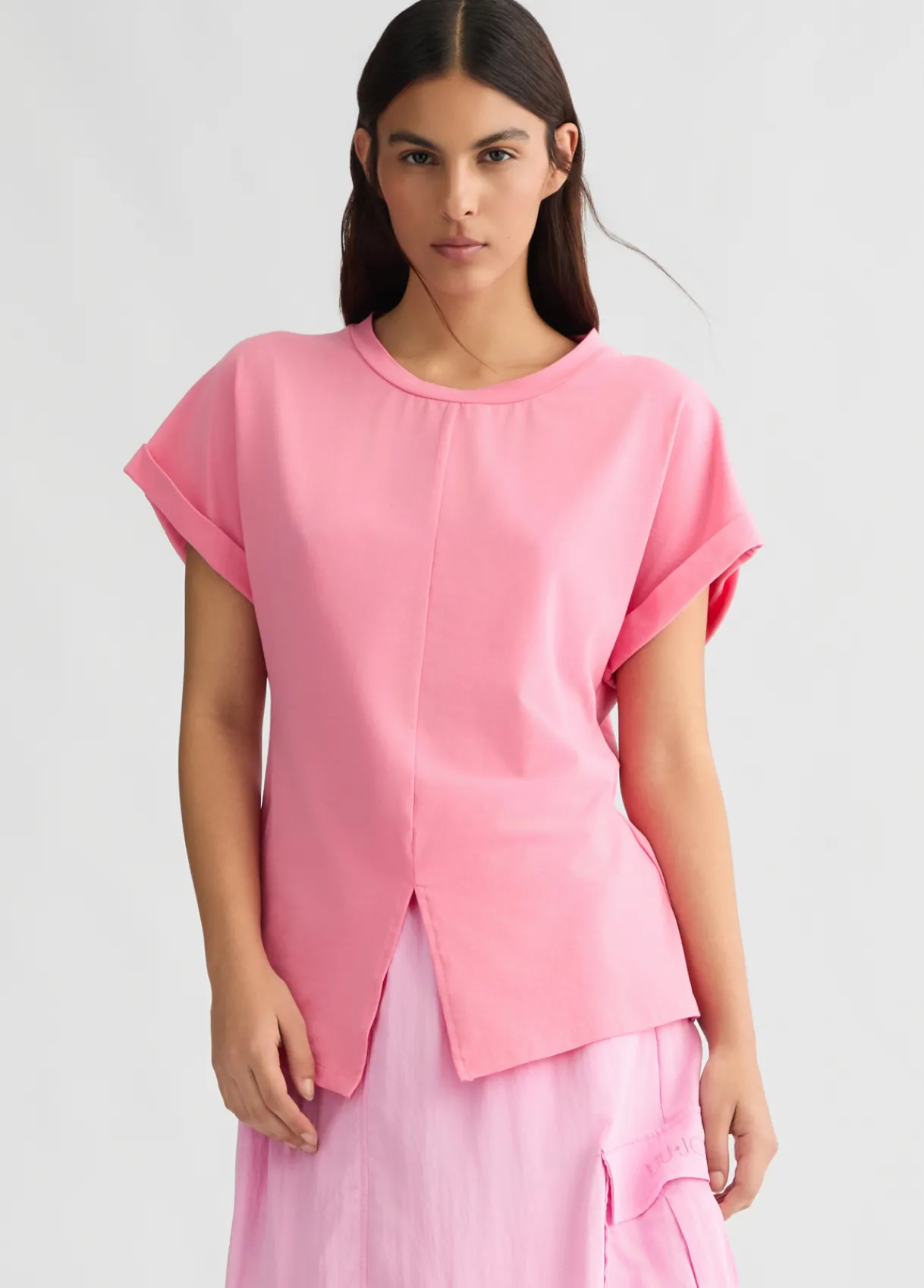 Liu Jo T-shirt en coton|Femme Vêtements De Sport|T-Shirts Et Tops