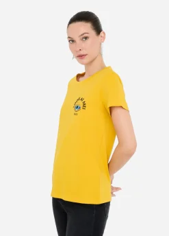 Liu Jo T-shirt en coton|Femme T-Shirts Et Tops