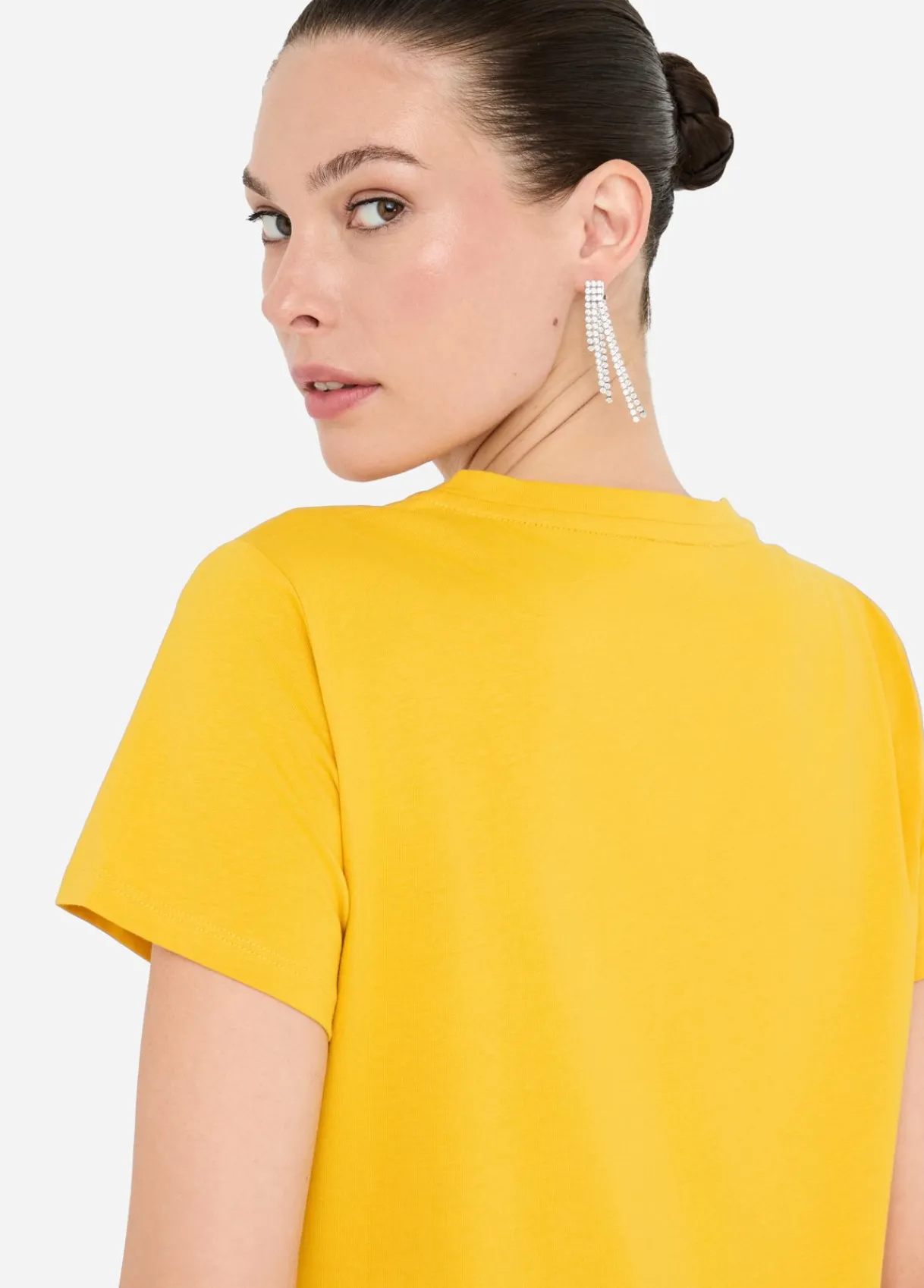 Liu Jo T-shirt en coton|Femme T-Shirts Et Tops